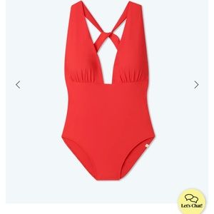 Summersalt The Plunge in Grapefruit